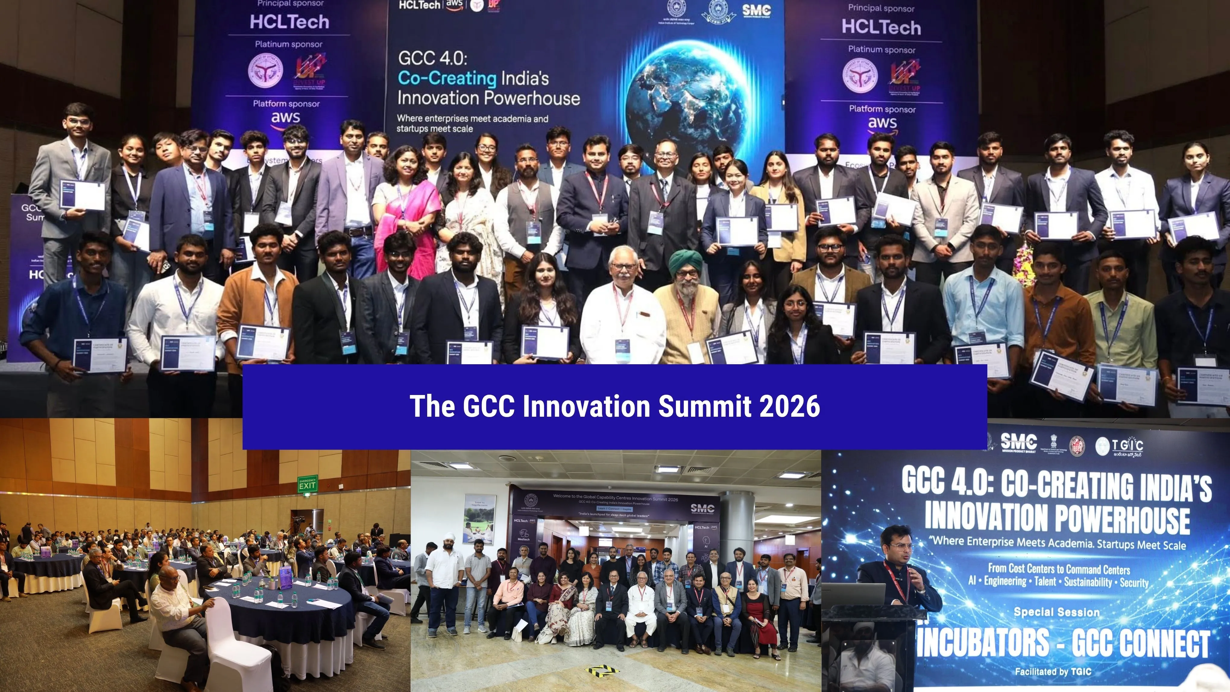 The GCC Innovation Summit 2026 | At Novotel Hyderabad